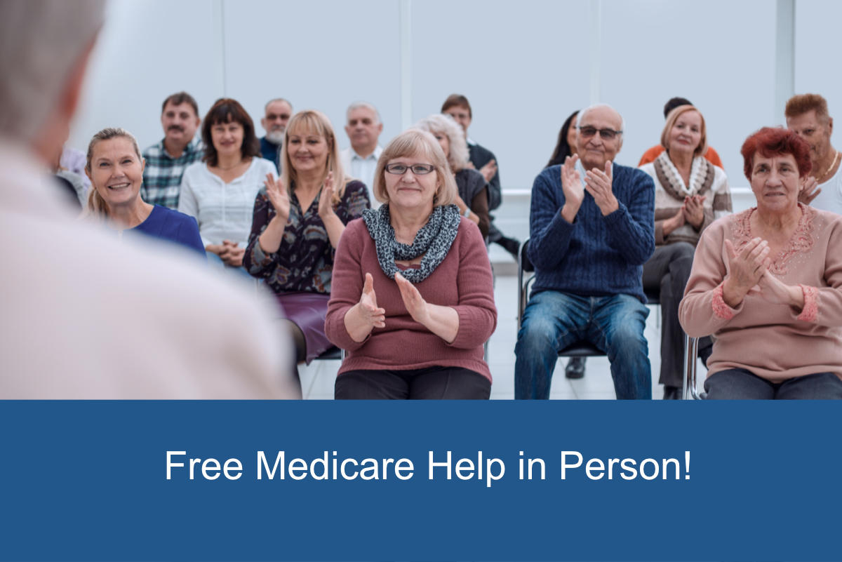 medicare help sessions in person